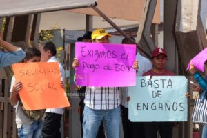 ESTADO LA MANIFESTACION