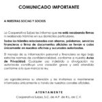 COMUNICADO IMPORTANTE !!