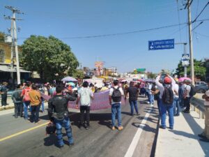 MARQUELIA Anuncian movilizaciones