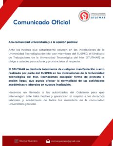 MARQUELIA COMUNICADO