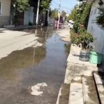 Reportan desperdicio de agua por fugas en Marquelia