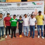 Marquelia fue sede del 2do torneo deportivo EMSAD 2025