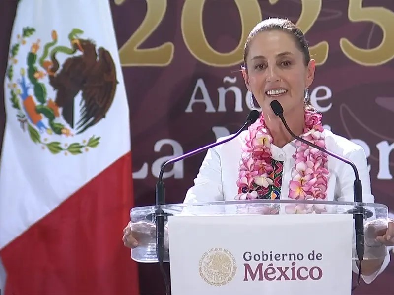 NACIONAL CLAUDIA SHEINBAUM