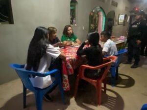 OME LA REUNIÓN CON LOS MENORES