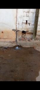 OME UNA FUGA DE AGUA
