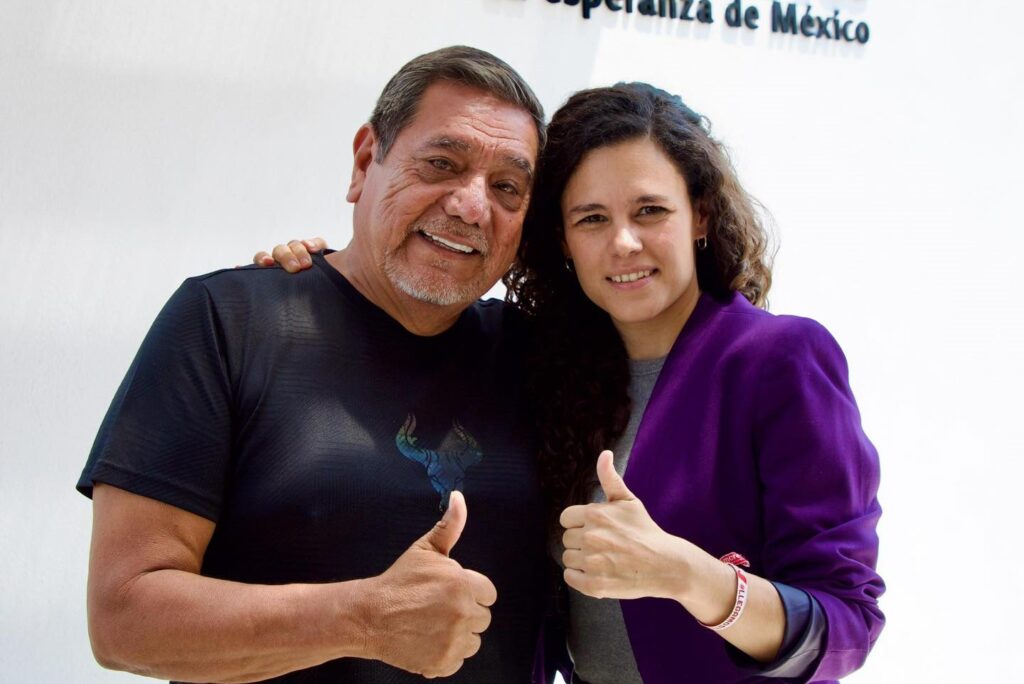 PRINCIPAL FELIX CON MARIA LUISA ALCALDE