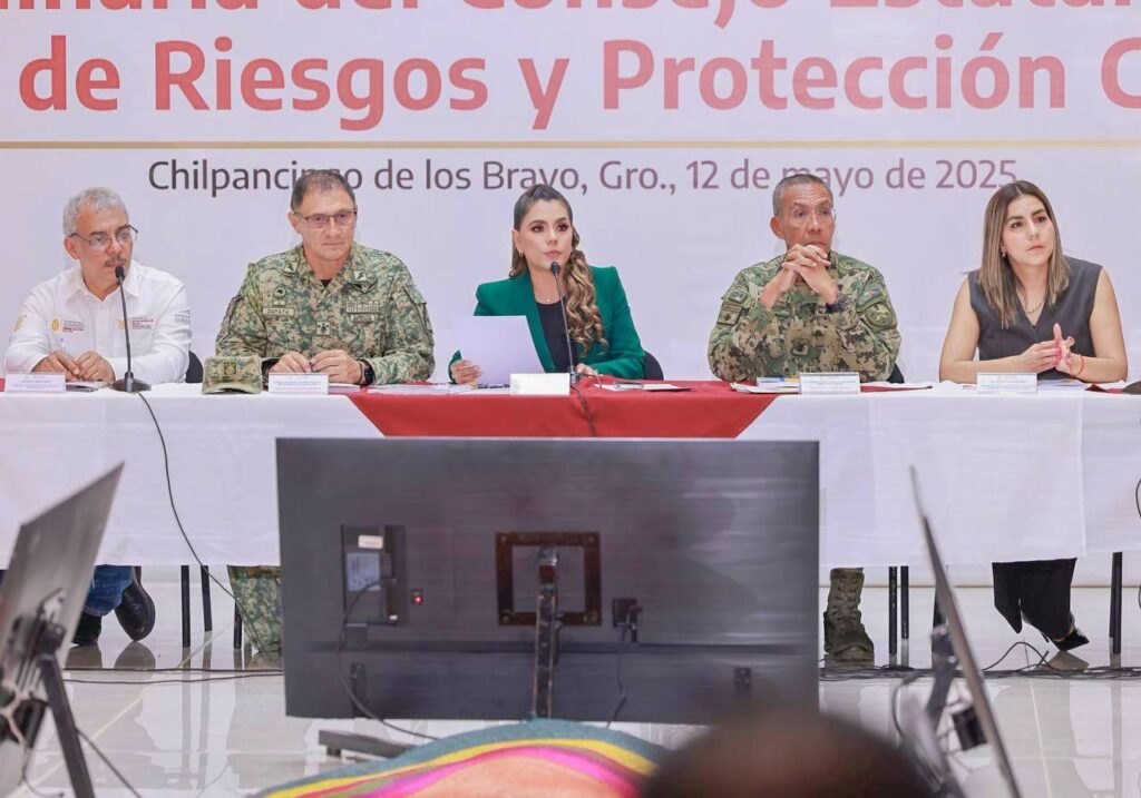PRINCIPAL REUNION DEL CONSEJO ESTATAL DE PROTECCIÓN CIVIL (1)