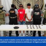 Fiscalía detiene a tres personas y asegura droga en Acapulco