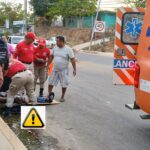 Arrollan a motociclista menor de edad en San Luis Acatlán