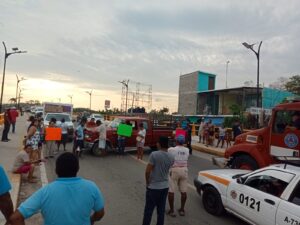 ROJA Bloqueo de los familiares