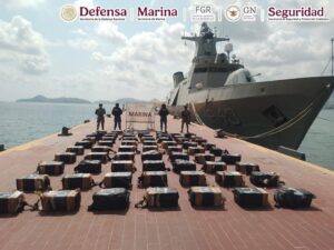 ROJA DROGA DECOMISADA