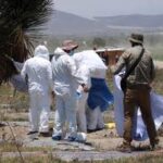 Encuentran fosa con restos humanos en rancho de Puebla
