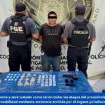 Detenido con arma de fuego y droga en San Marcos
