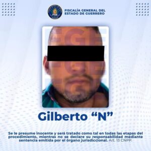 ROJA GILBERTO N