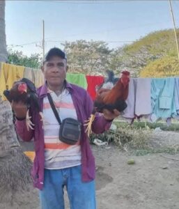 ROJA HIGINIO EN VIDA
