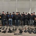 Desarticulan presunta célula criminal en Michoacán; hay 17 detenidos