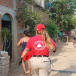 Repartidor de tortillas atropella a una niña en San Luis Acatlán