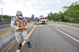 ROJA ZONA DEL ACCIDENTE