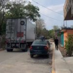 Vecinos de San Luis denuncian que camiones pesados dañan bajadas de luz