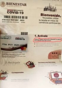 SAN LUIS LA SUPUESTA TARJETA