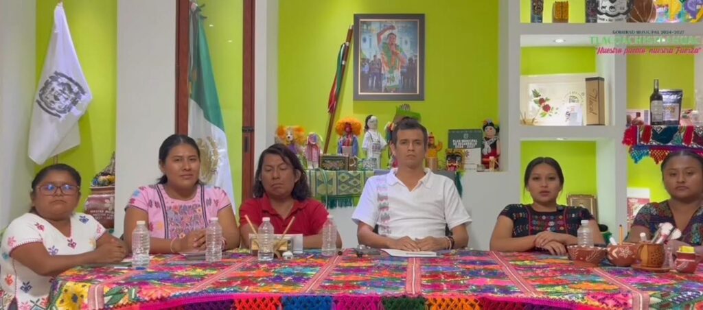 TLACO El alcalde y funcionarios de Tlacoachistlahuaca