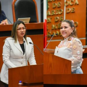 congreso Erika Lührs y Deyanira Uribe