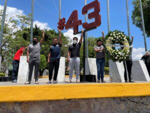 estado Normalistas de Ayotzinapa