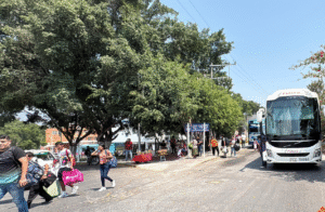 estado ceteg toman autobuses