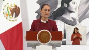 estado la presidenta de la republica