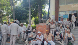 estado la protesta
