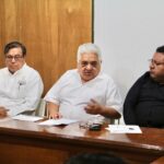 Gobierno analiza con municipios el problema del relleno sanitario de Matlalapa