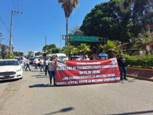 estado marcha en la capital