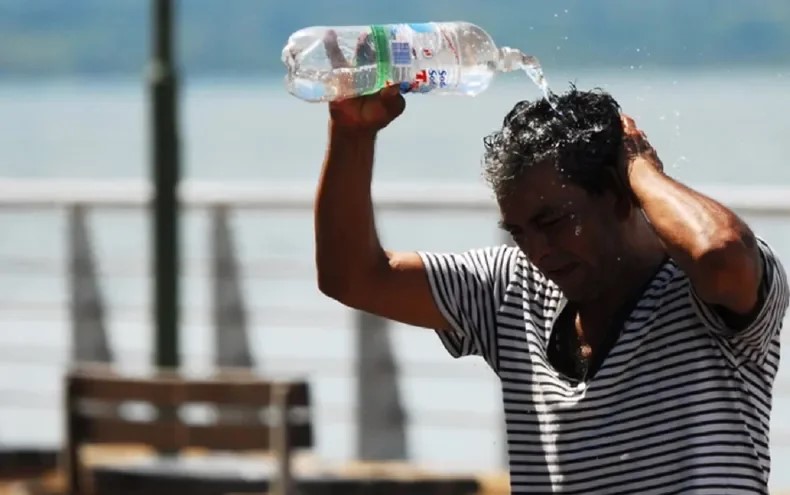 estado ola de calor