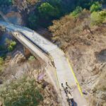 Se concluye puente vehicular de Atlamajalcingo del Monte