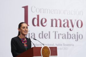 nacional Comida con líderes sindicales (1)
