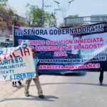 Comuneros de Tilapa exigen ser reubicados a San Luis Acatlán