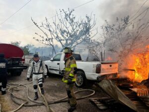 roja bomberos