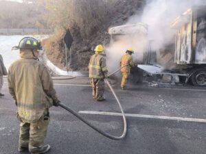 roja bomberos