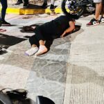 Atropellan a motociclistas frente a la Nissan de Ometepec