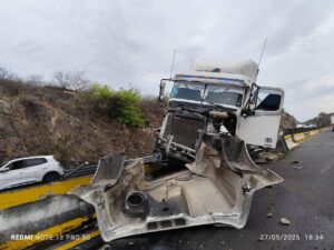 roja el accidente