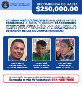 roja el aviso