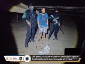 roja el detenido
