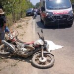 Cuando circulaba en motocicleta fue asesinado a balazos
