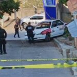 Atacan a balazos a taxista frente al cuartel de la preventiva