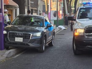 roja la escena del crimen