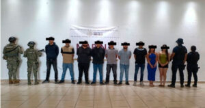 roja los detenidos