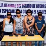 Caen en flagrancia 4 personas en Zihuatanejo