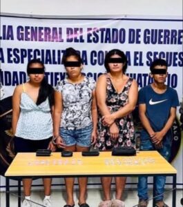 roja los detenidos