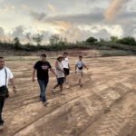 Mejoran espacio deportivo en San Antonio