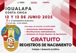 BOLETÍN IGUALAPA REGISTRO CIVIL